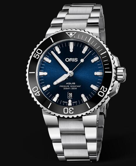 Review Oris Aquis Date 43.5mm Replica Watch 01 733 7730 4135-07 8 24 05PEB